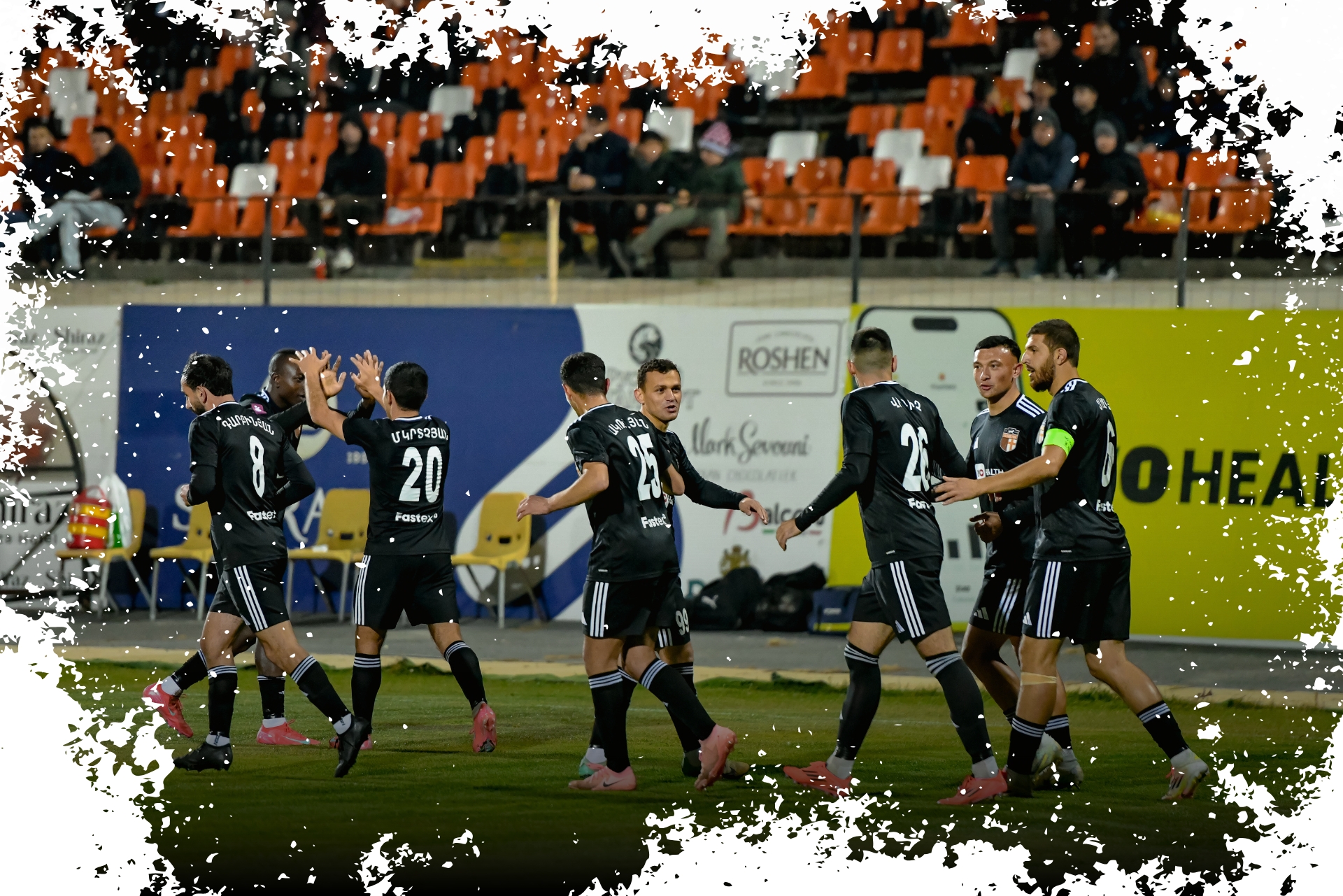 12 goals — FC Shirak