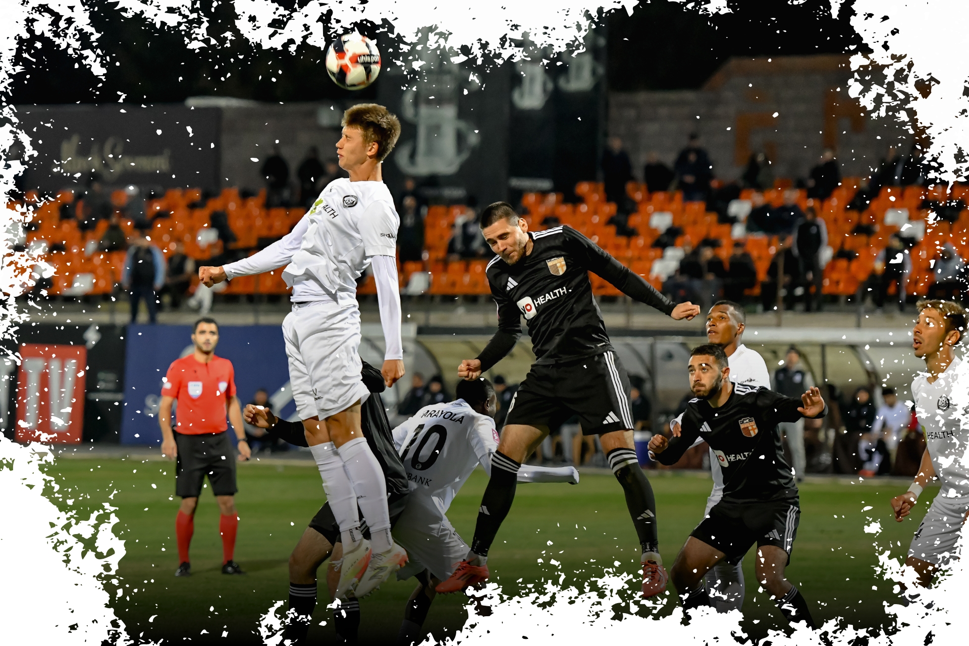 Aleksa Vidic — 100 games — FC Shirak