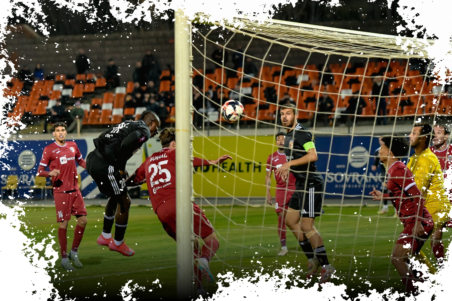 Jesse Akila — First goal — FC Shirak